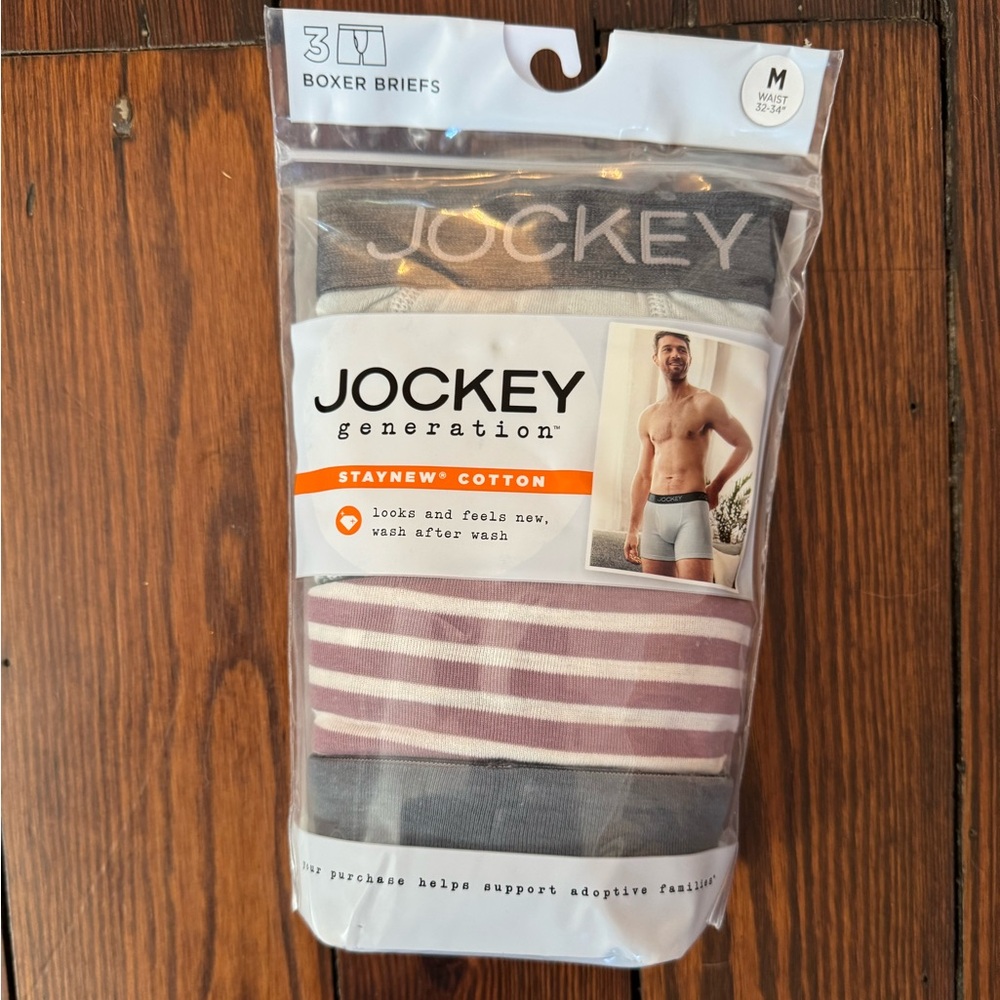 Jockey, medium, boxer briefs